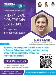 M.A.E.S. Therapy International - Karnataka Physiocon 2025 Bengaluru, INDIA