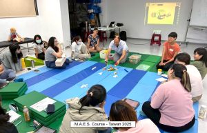 M.A.E.S. Therapy – Highly specialised courses in Taiwan for paediatric therapists wanting to improve treatment of children with Cerebral Palsy.
