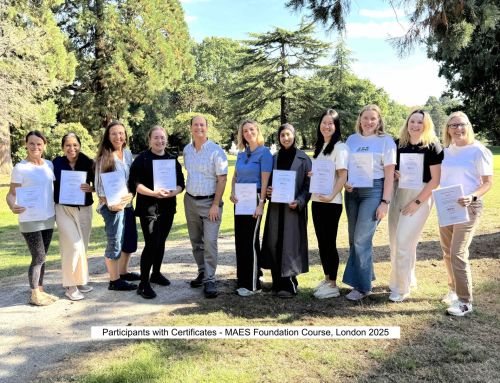 M.A.E.S. Foundation Course – London 2025