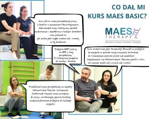 M.A.E.S. Therapy Foundation Course, Poland 2025