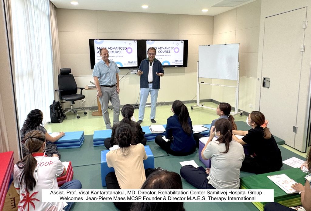 M.A.E.S. Therapy Advanced ‘A.R.T.’ Course - Thailand 2025 at Samitivej International Children’s Hospital, Bangkok
