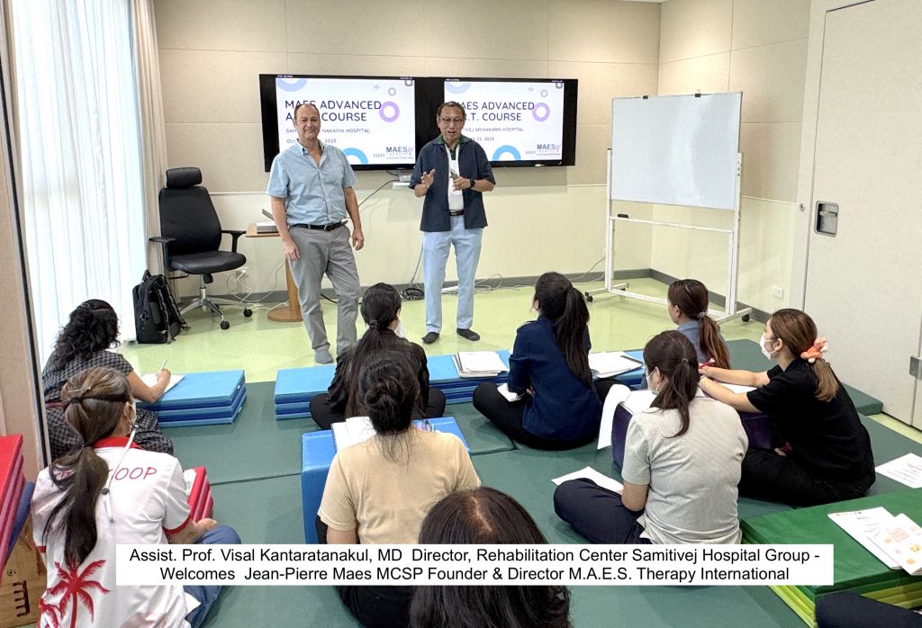 M.A.E.S. Therapy Advanced ‘A.R.T.’ Course - Thailand 2025 at Samitivej International Children’s Hospital, Bangkok