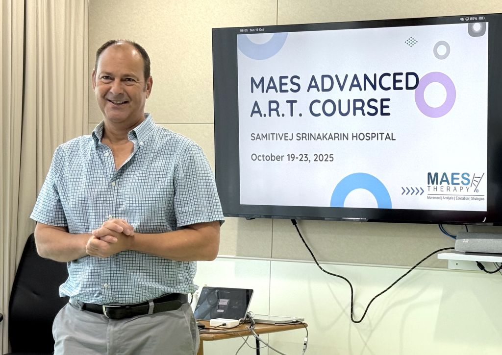M.A.E.S. Therapy Advanced ‘A.R.T.’ Course - Thailand 2025 at Samitivej International Children’s Hospital, Bangkok