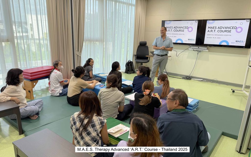 M.A.E.S. Therapy Advanced ‘A.R.T.’ Course - Thailand 2025 at Samitivej International Children’s Hospital, Bangkok