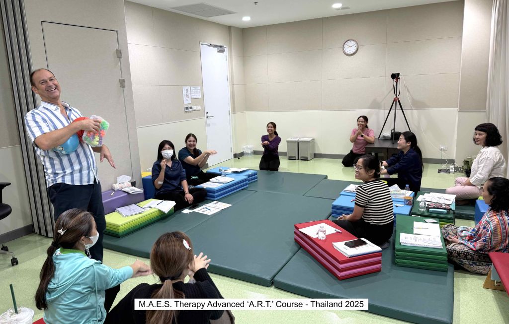 M.A.E.S. Therapy Advanced ‘A.R.T. Course Thailand 2025 5