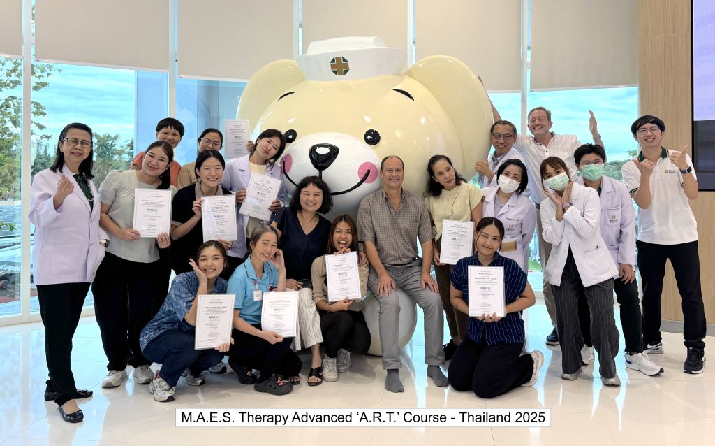 M.A.E.S. Therapy Advanced ‘A.R.T.’ Course - Thailand 2025 at Samitivej International Children’s Hospital, Bangkok