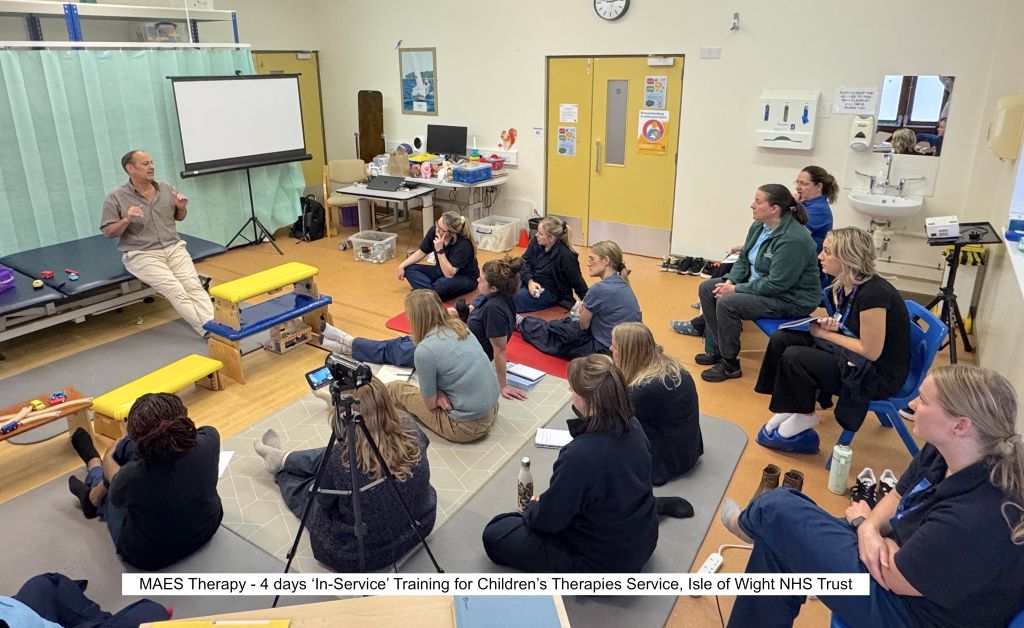 MAES Therapy - 4 days ‘In-Service’ Training for Children’s Therapies Service, Isle of Wight NHS Trust