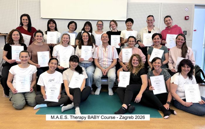 M.A.E.S. Therapy International – Baby Course Zagreb - March 2026 Early Intervention for Babies with Cerebral Palsy and Similar Neurodevelopmental Conditions