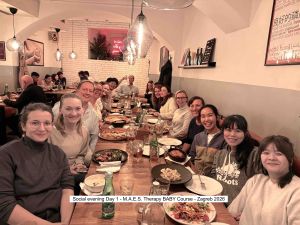 04 Social evening Day 1 M.A.E.S. Therapy BABY Course Zagreb 2026 ii
