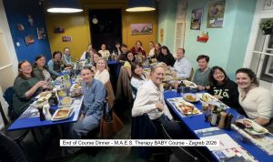 09 End of Course Dinner M.A.E.S. BABY Course Zagreb 2026