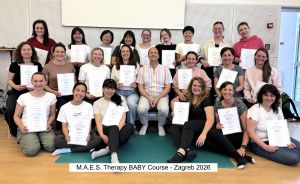 M.A.E.S. Therapy International – Baby Course Zagreb - March 2026 Early Intervention for Babies with Cerebral Palsy and Similar Neurodevelopmental Conditions