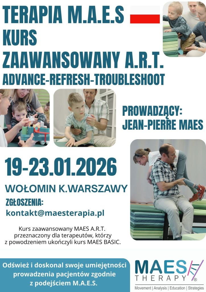M.A.E.S. Therapy Advanced A.R.T. Course - Poland 2026