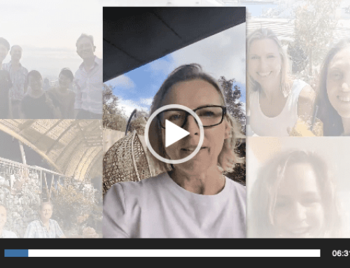 Happy 60th Birthday to the Founder of M.A.E.S. Therapy International – see the video