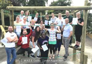 2021 i Participants with Certificates M.A.E.S. Course London August 2021
