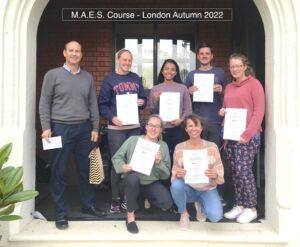 2022 ii Participants with Certificates M.A.E.S. Course London Autumn 2022