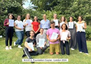 2024 Participants M.A.E.S. Course London 2024