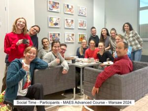 6 Social Time Participants MAES Advanced Course Warsaw 2024 511KB