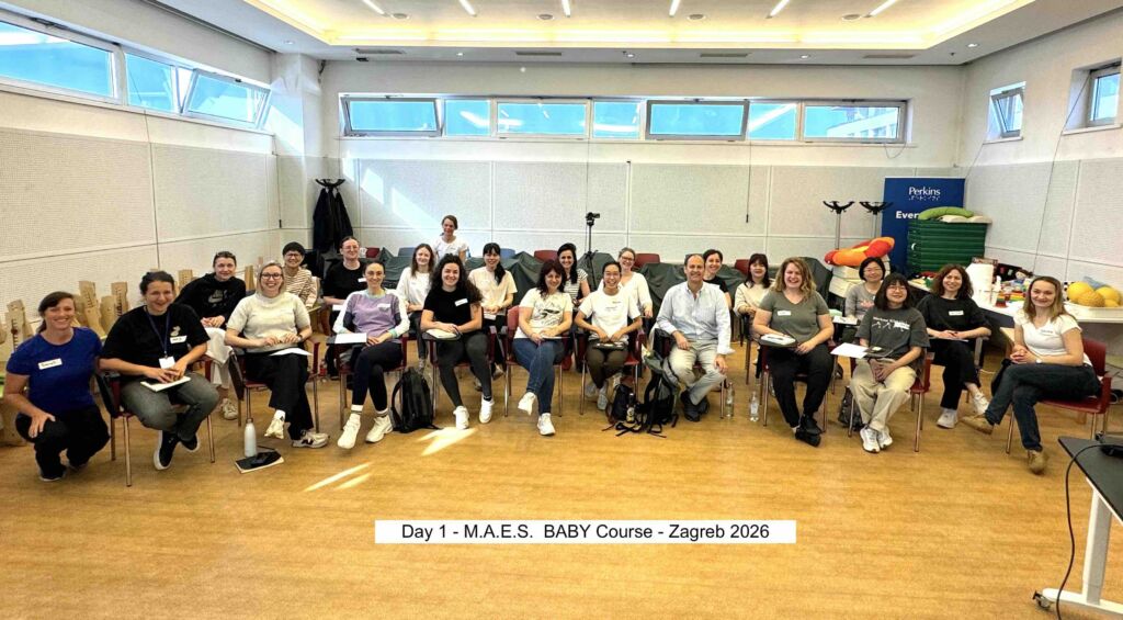 M.A.E.S. Therapy Early Intervention for Babies Course’ In relation to the treatment of babies with Cerebral Palsy and similar neurodevelopmental conditions