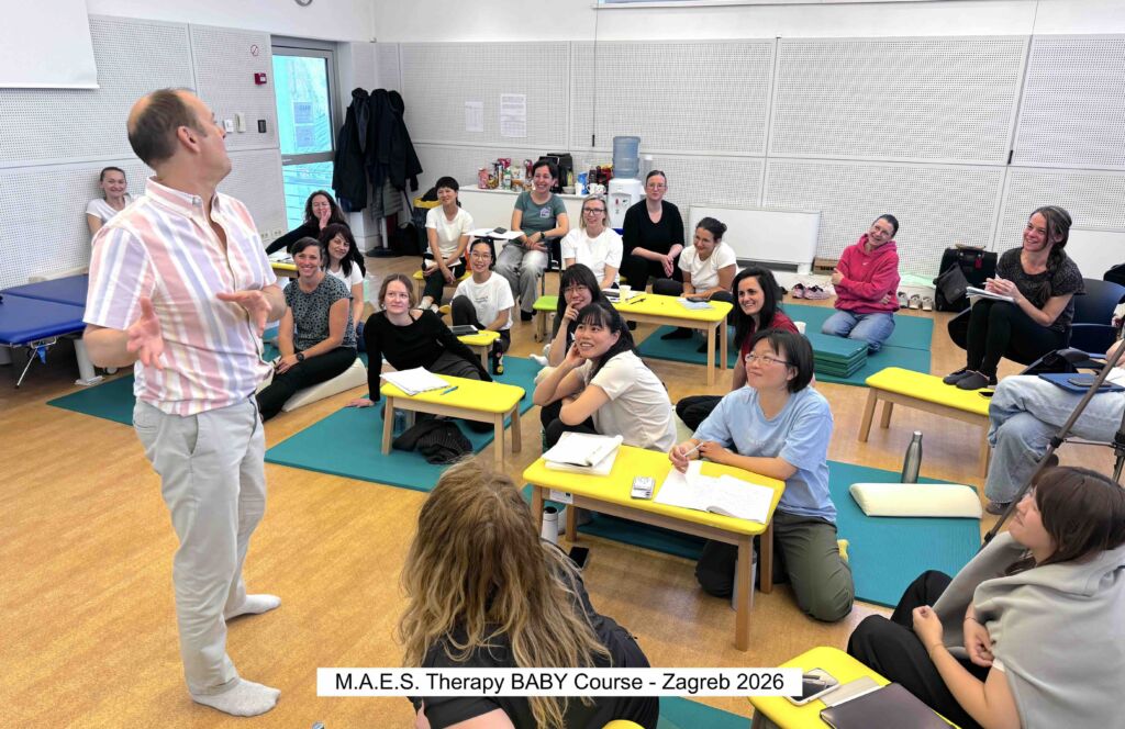 M.A.E.S. Therapy Early Intervention for Babies Course’ In relation to the treatment of babies with Cerebral Palsy and similar neurodevelopmental conditions