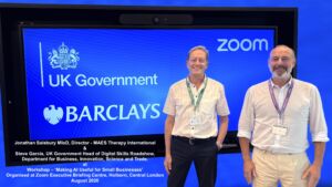 MAES Therapy @ Zoom Workshop - Making AI Useful for Small Businesses