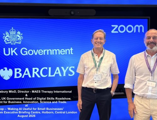 MAES Therapy at Zoom Workshop – ‘Making AI Useful for Small Businesses’