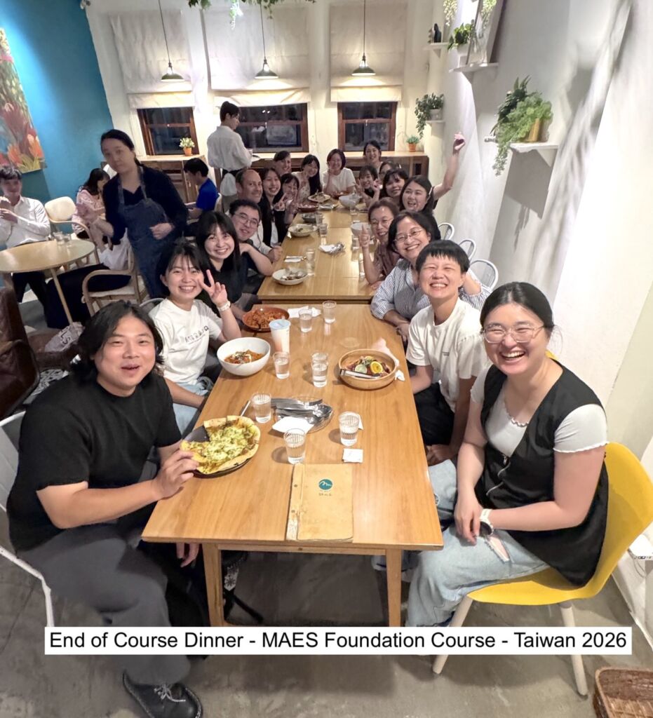 MAES Therapy Foundation Course - Taiwan 2026