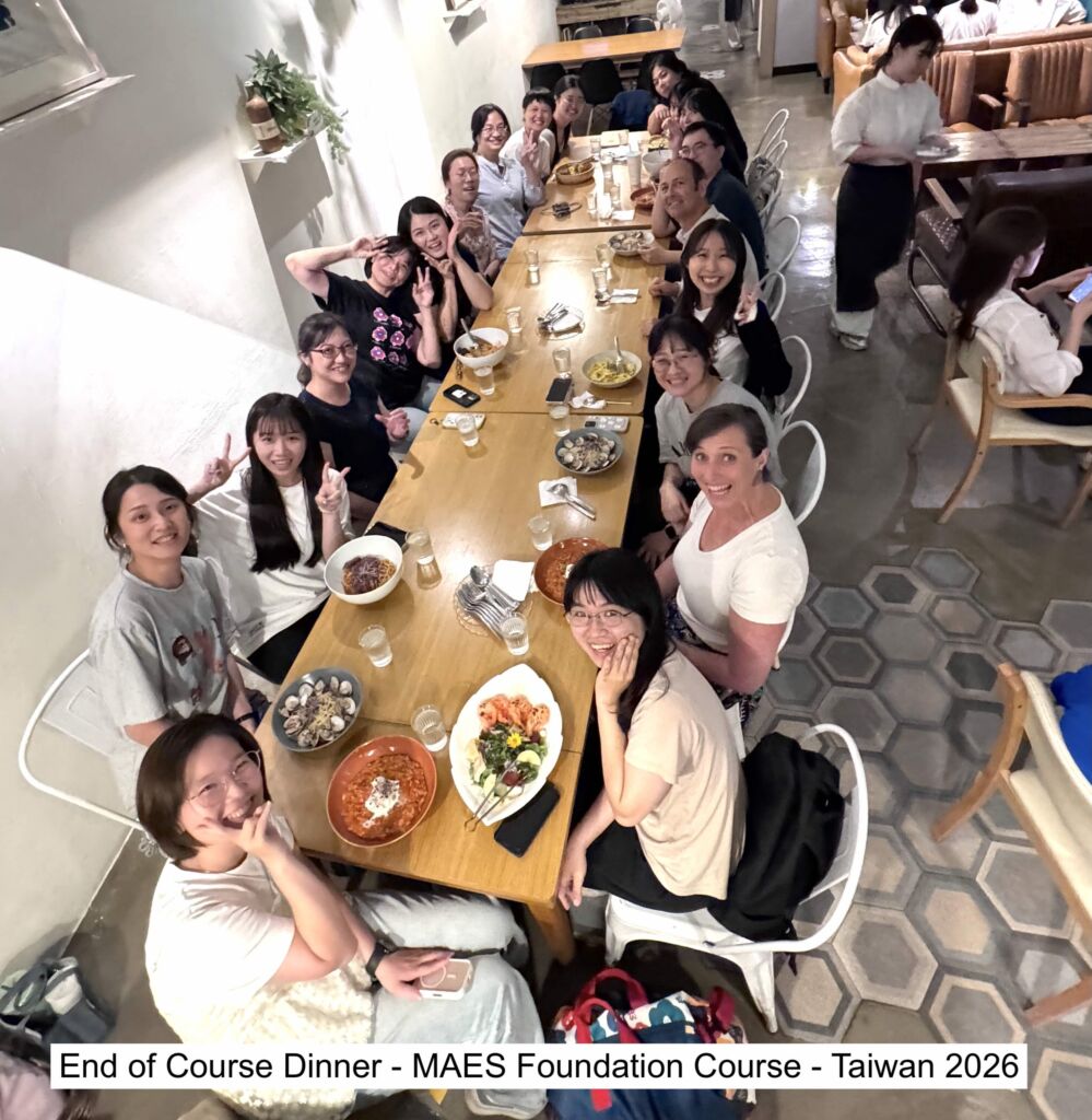 MAES Therapy Foundation Course - Taiwan 2026