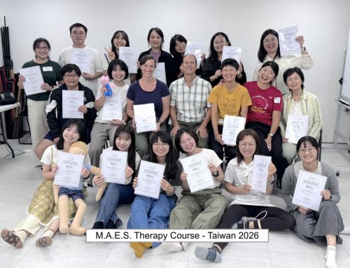 Another successful  M.A.E.S. Therapy Foundation Course in Taiwan !