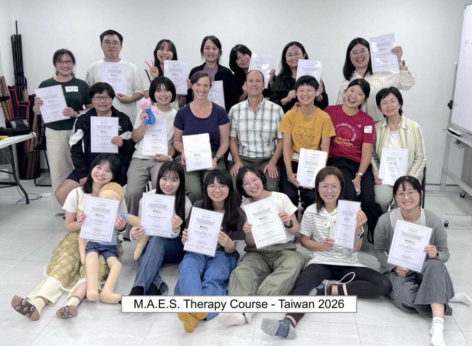 MAES Therapy Foundation Course - Taiwan 2026