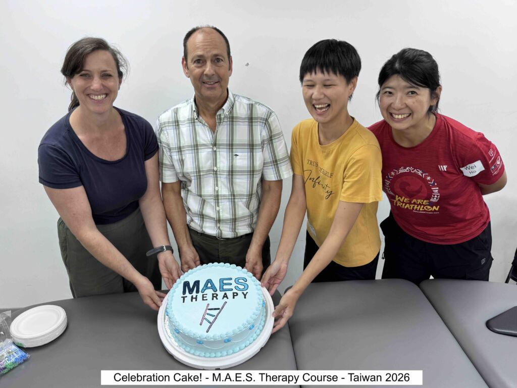 MAES Therapy Foundation Course - Taiwan 2026