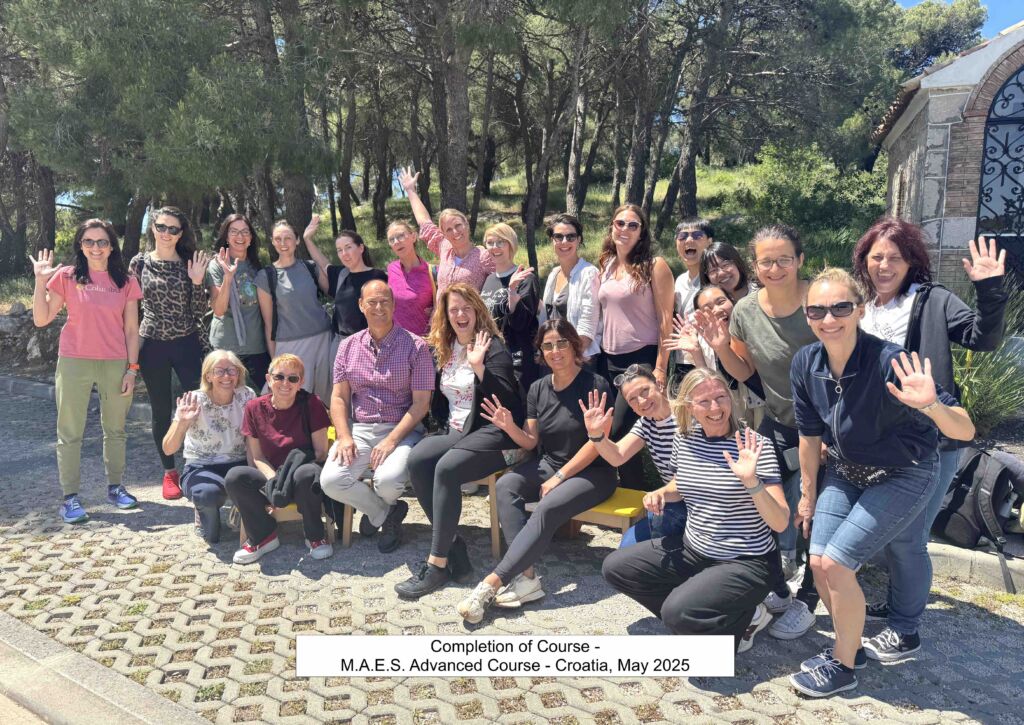 4 Completion of Course M.A.E.S. Advanced Course Croatia May 2025